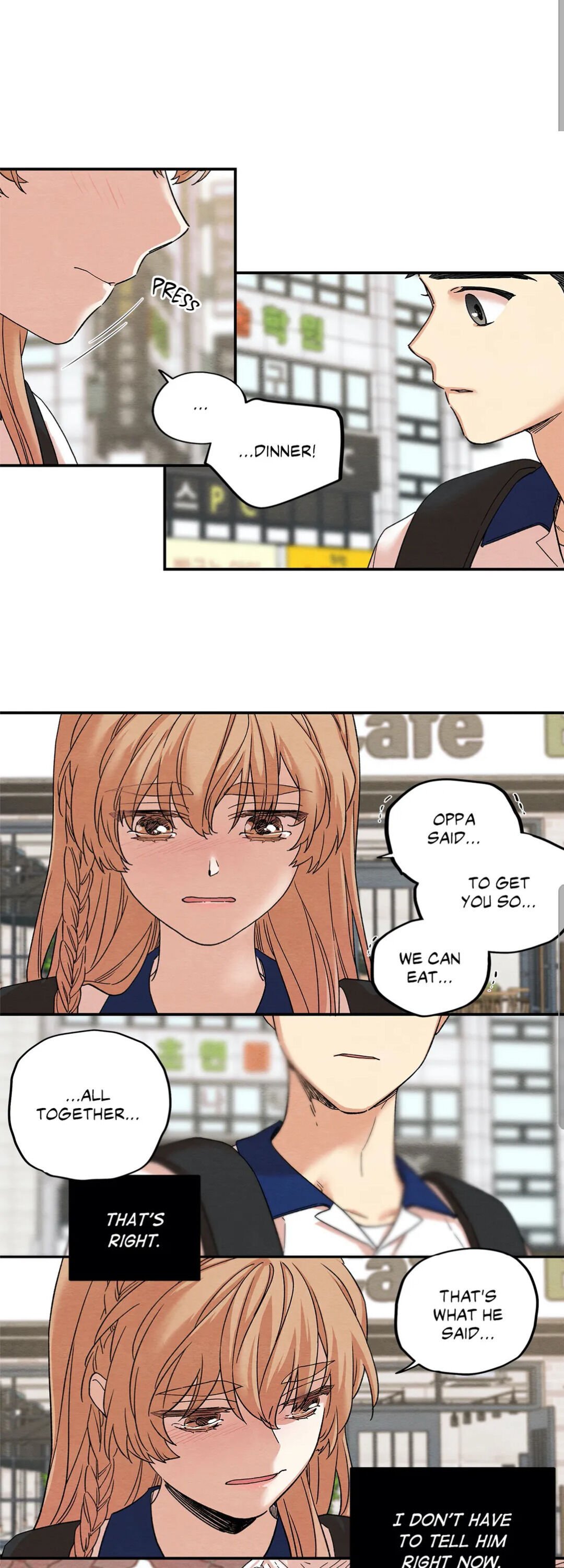 Dazzlingly Bright chapter 35 - page 11