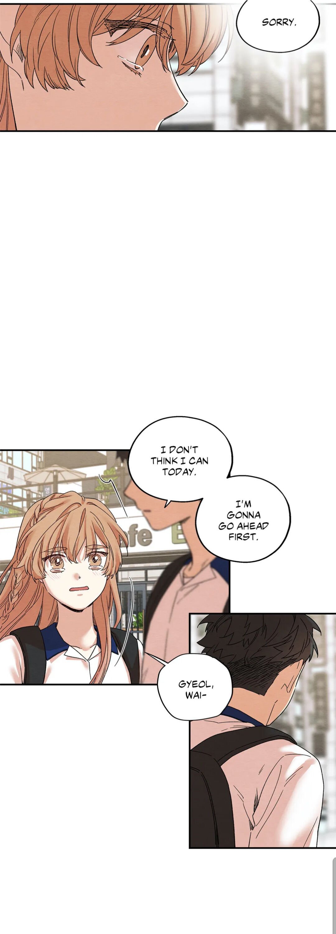 Dazzlingly Bright chapter 35 - page 13