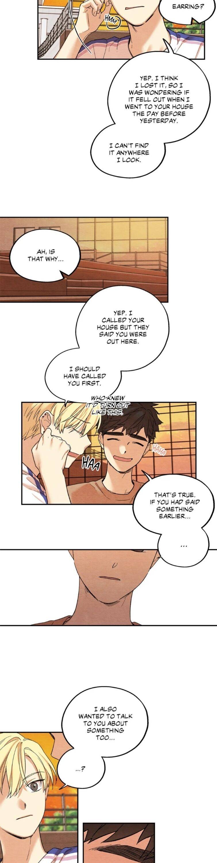 Dazzlingly Bright chapter 38 - page 8