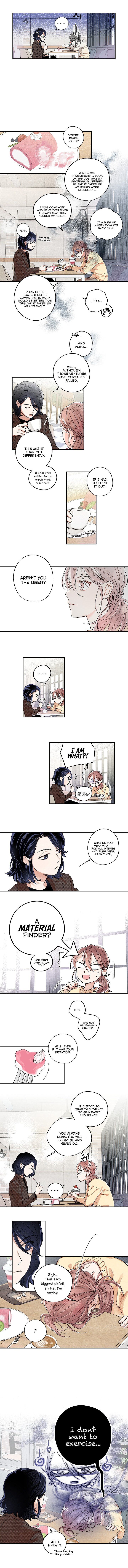 Dazzlingly Bright chapter 4 - page 2