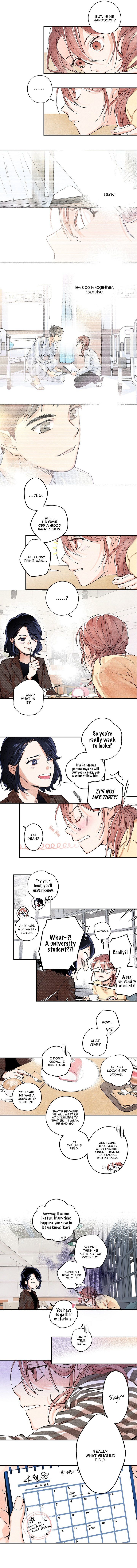 Dazzlingly Bright chapter 4 - page 3