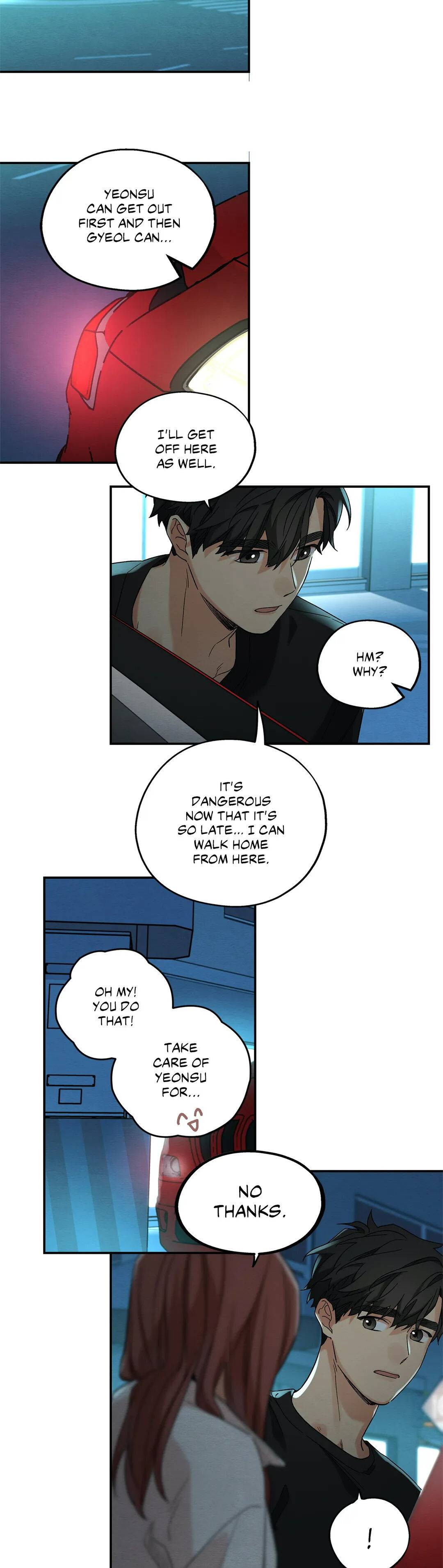 Dazzlingly Bright chapter 64 - page 21