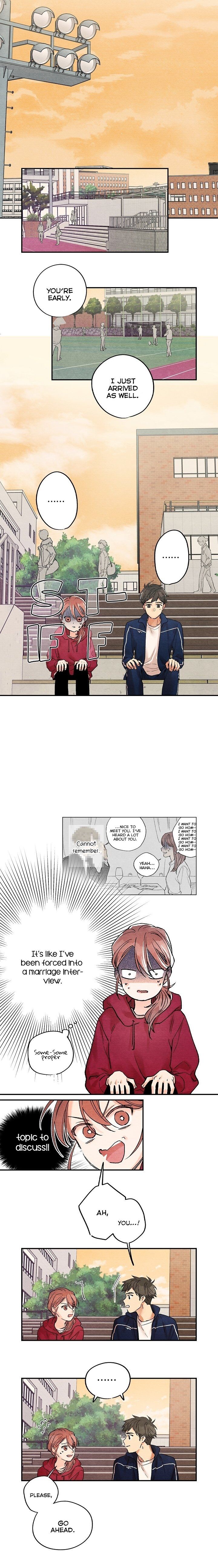 Dazzlingly Bright chapter 5 - page 2