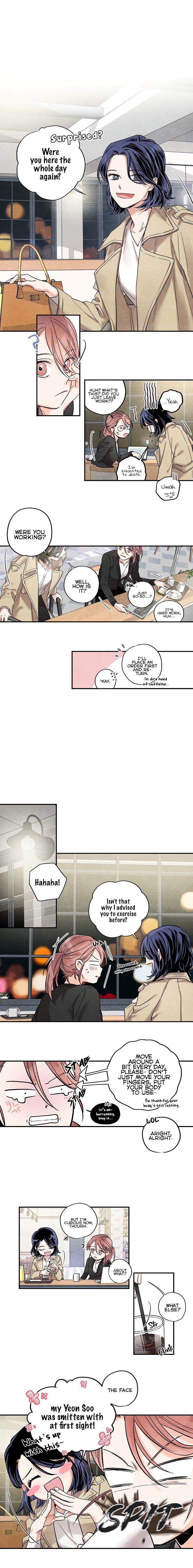 Dazzlingly Bright chapter 7 - page 3