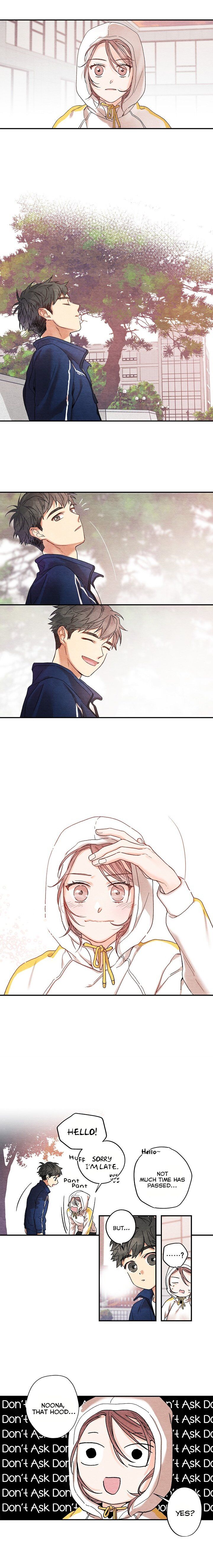 Dazzlingly Bright chapter 8 - page 3