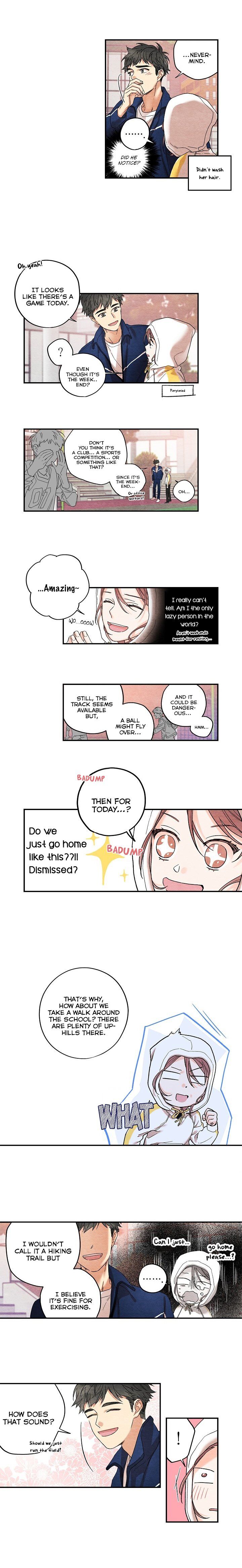 Dazzlingly Bright chapter 8 - page 4
