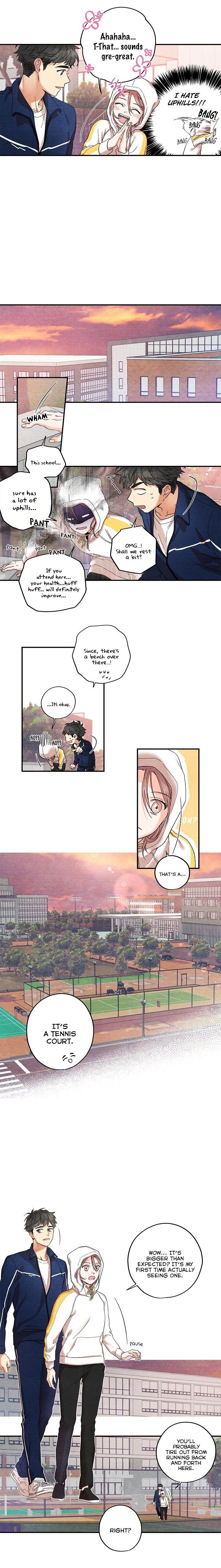 Dazzlingly Bright chapter 8 - page 5