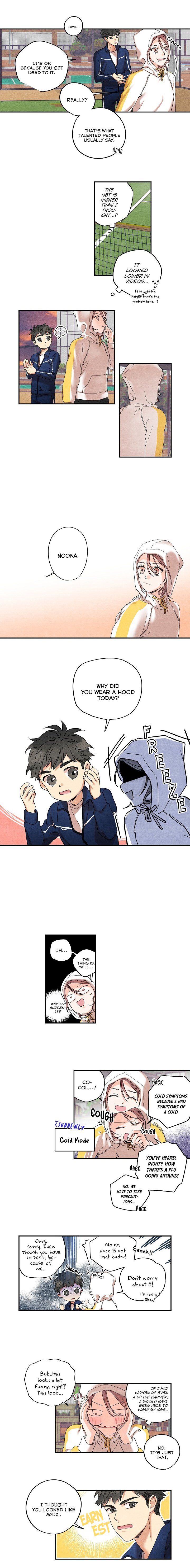 Dazzlingly Bright chapter 8 - page 6