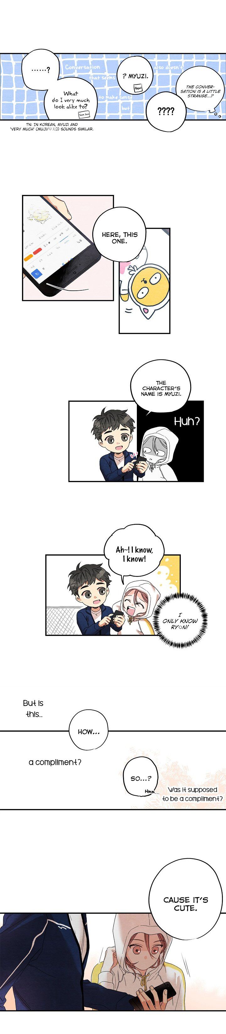 Dazzlingly Bright chapter 8 - page 7