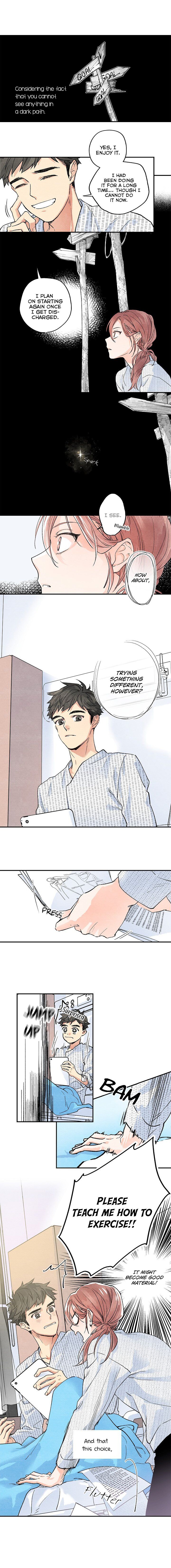 Dazzlingly Bright chapter 3 - page 4