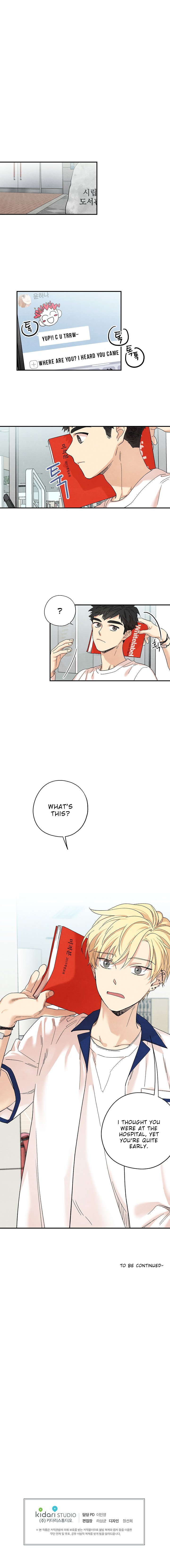 Dazzlingly Bright chapter 28 - page 6