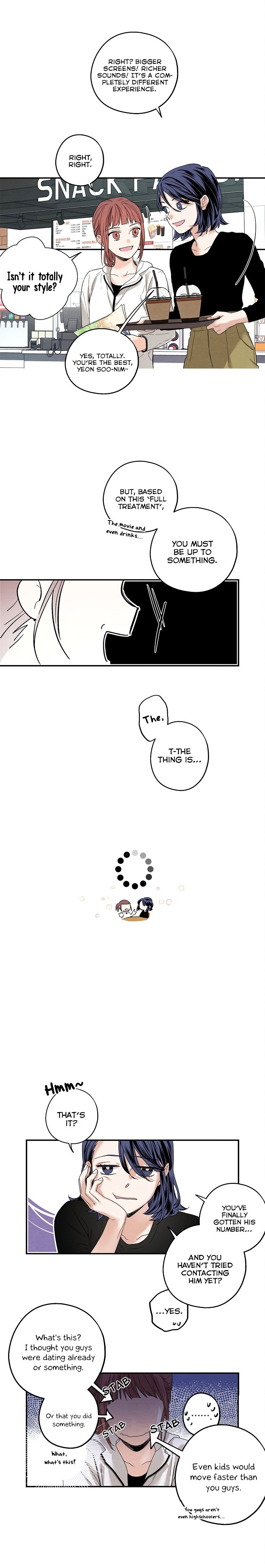Dazzlingly Bright chapter 18 - page 2