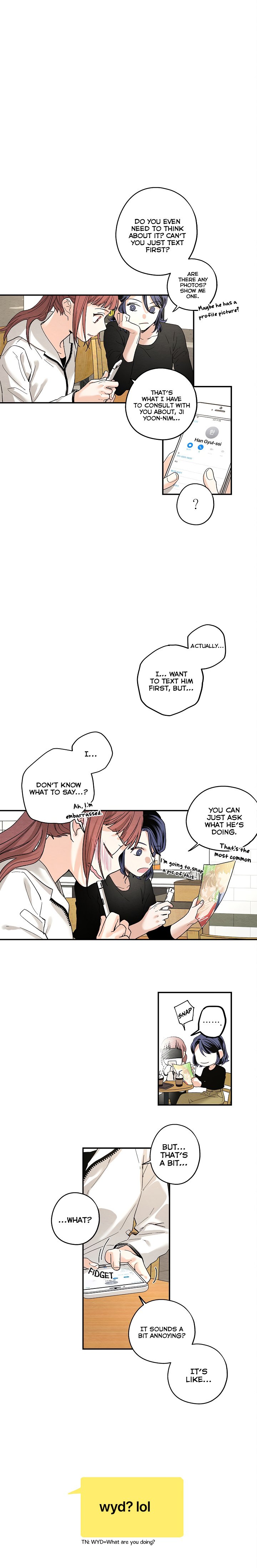 Dazzlingly Bright chapter 18 - page 3