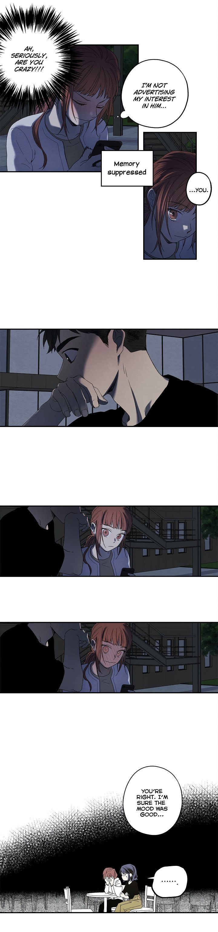 Dazzlingly Bright chapter 18 - page 9