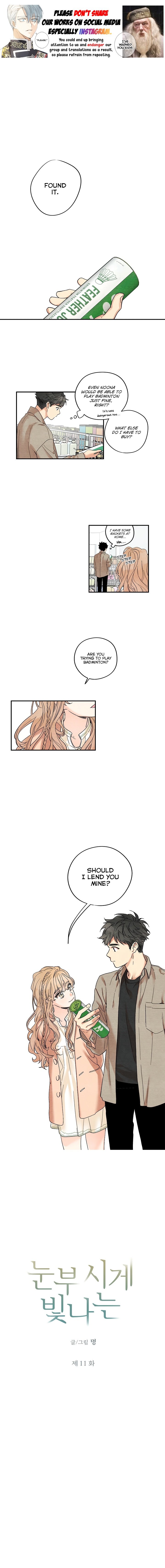 Dazzlingly Bright chapter 11 - page 1