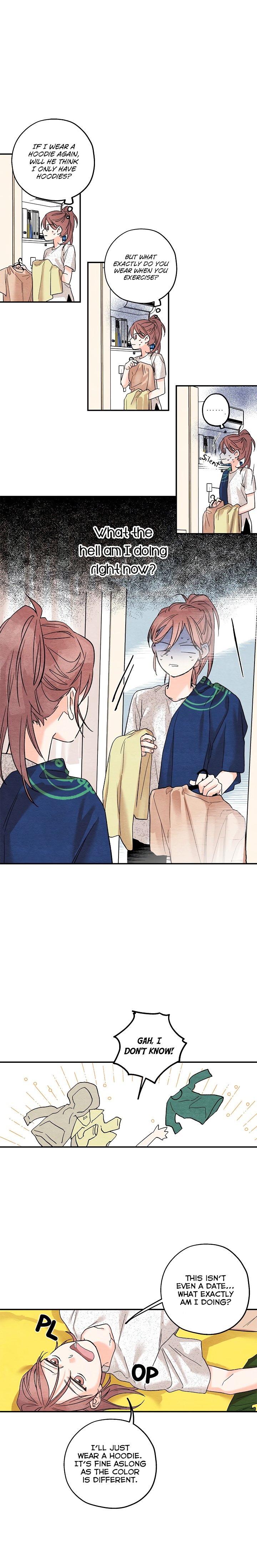 Dazzlingly Bright chapter 11 - page 8