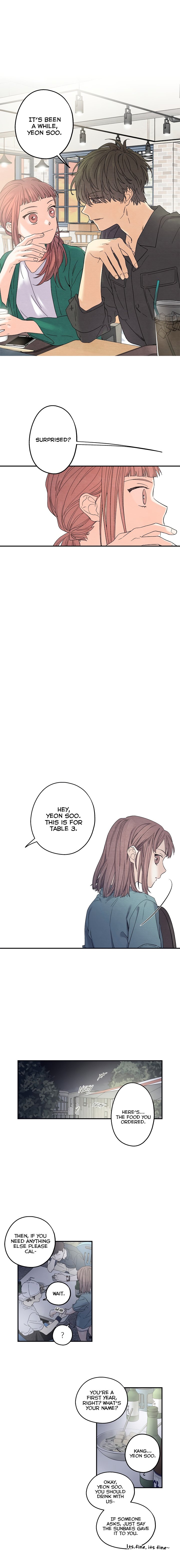 Dazzlingly Bright chapter 14 - page 6