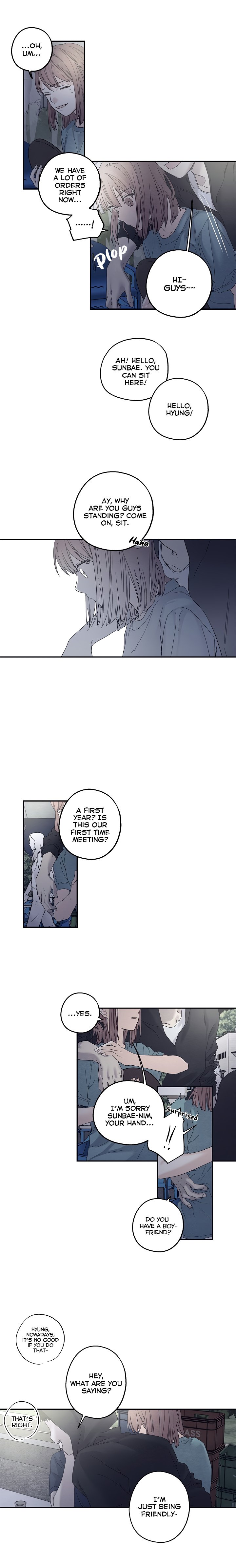 Dazzlingly Bright chapter 14 - page 7