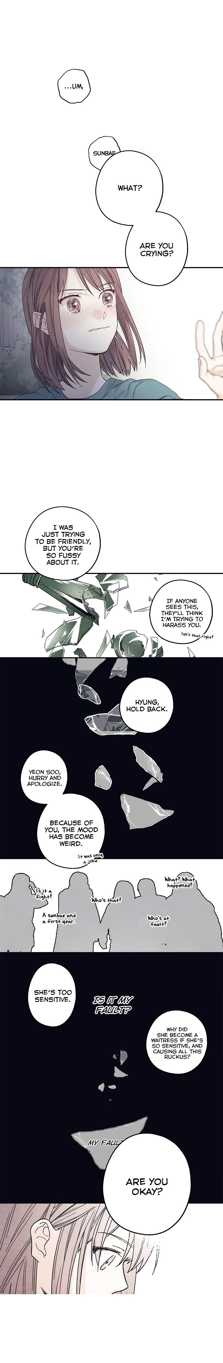 Dazzlingly Bright chapter 14 - page 9