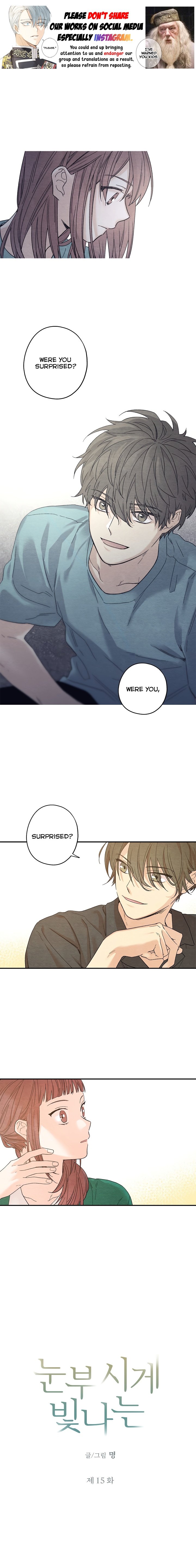 Dazzlingly Bright chapter 15 - page 1
