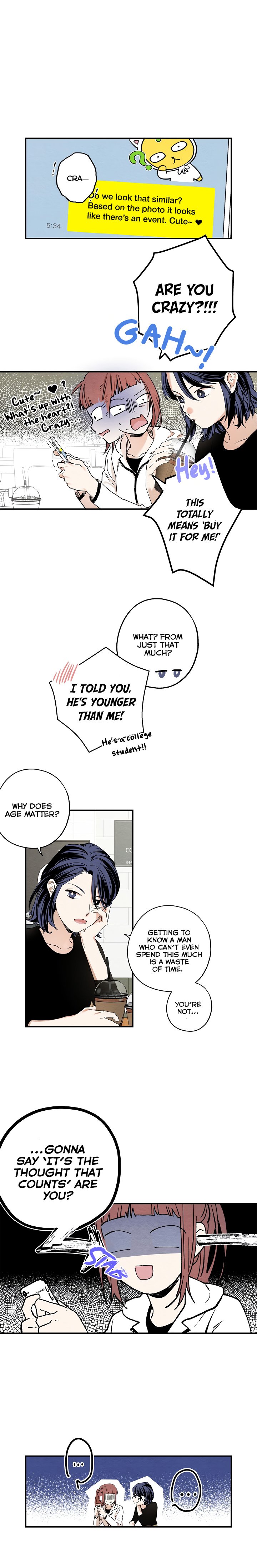 Dazzlingly Bright chapter 19 - page 4