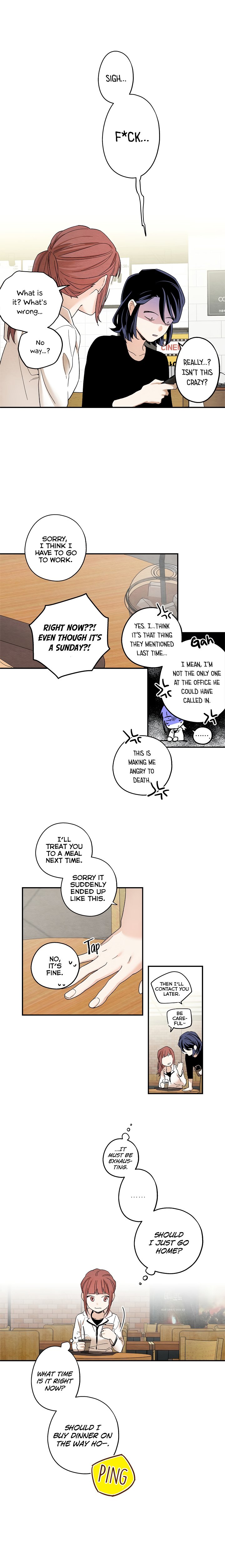 Dazzlingly Bright chapter 19 - page 9