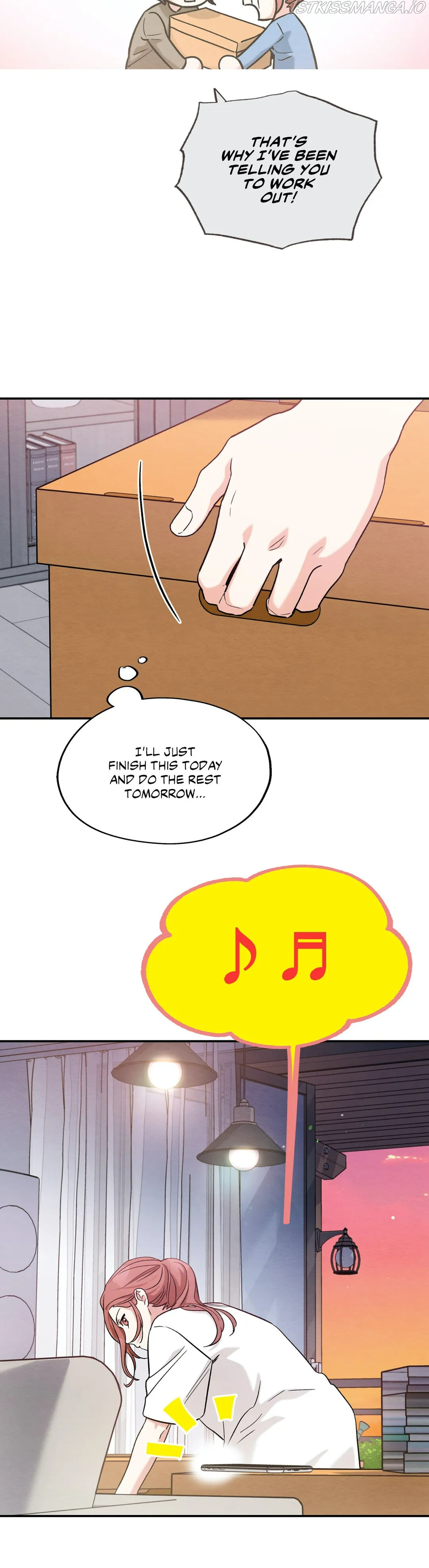 Dazzlingly Bright chapter 77 - page 12