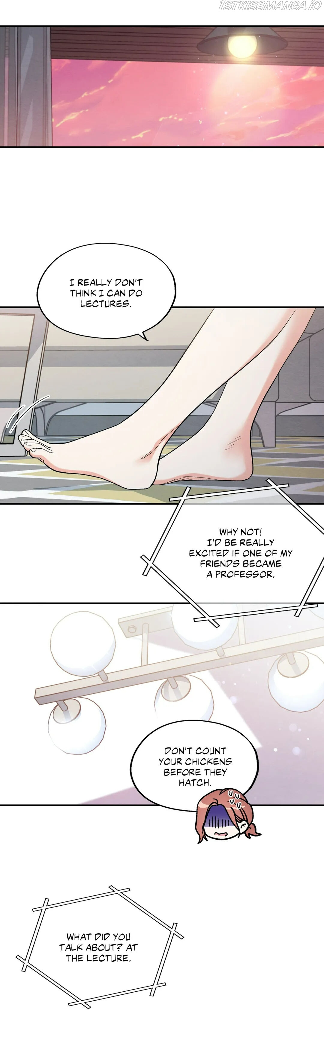 Dazzlingly Bright chapter 77 - page 15