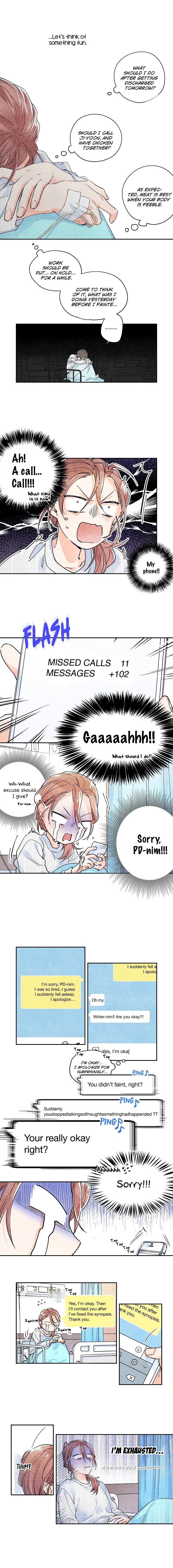 Dazzlingly Bright chapter 2 - page 3