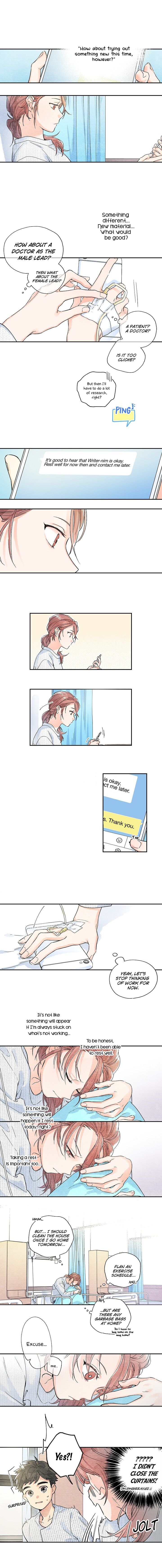 Dazzlingly Bright chapter 2 - page 4
