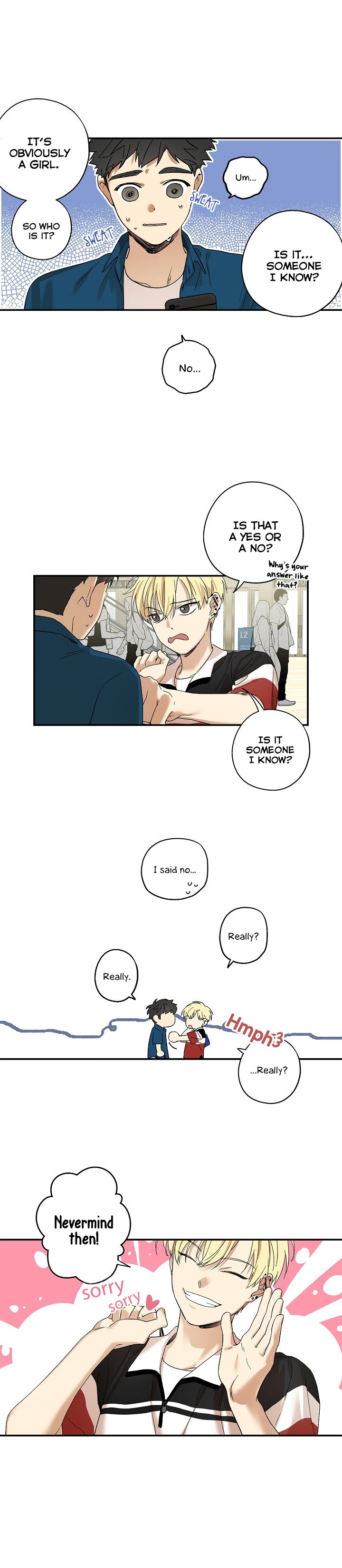 Dazzlingly Bright chapter 20 - page 2