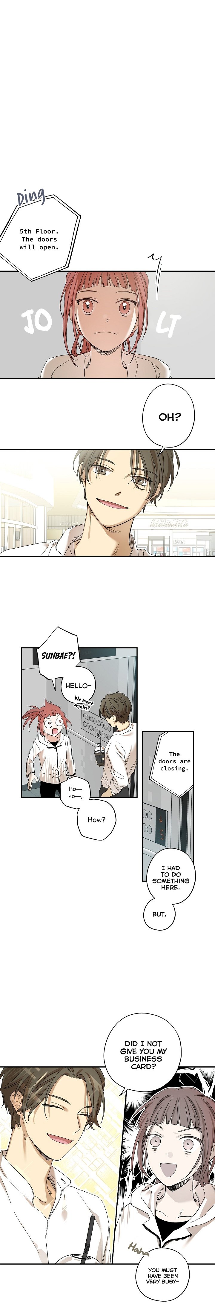 Dazzlingly Bright chapter 20 - page 4