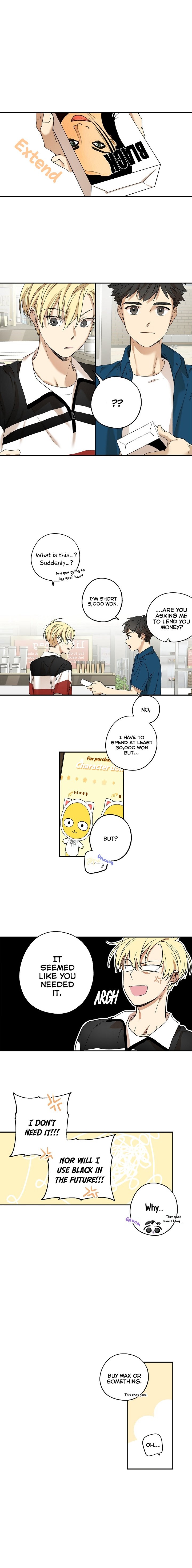 Dazzlingly Bright chapter 20 - page 7