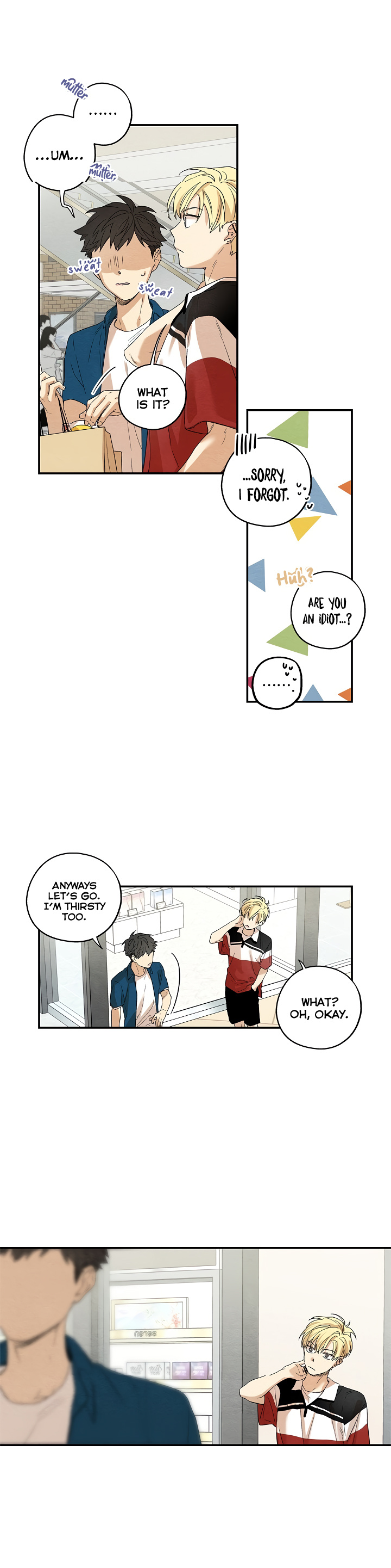 Dazzlingly Bright chapter 21 - page 3