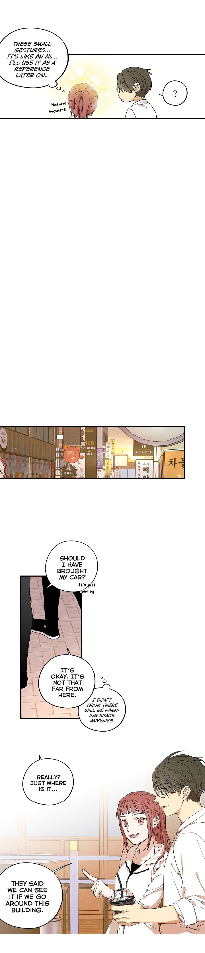 Dazzlingly Bright chapter 21 - page 5