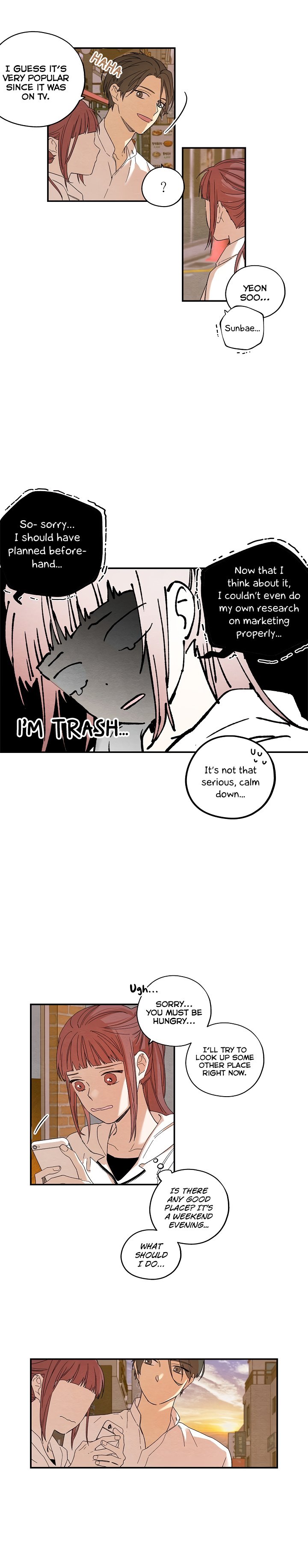 Dazzlingly Bright chapter 21 - page 7