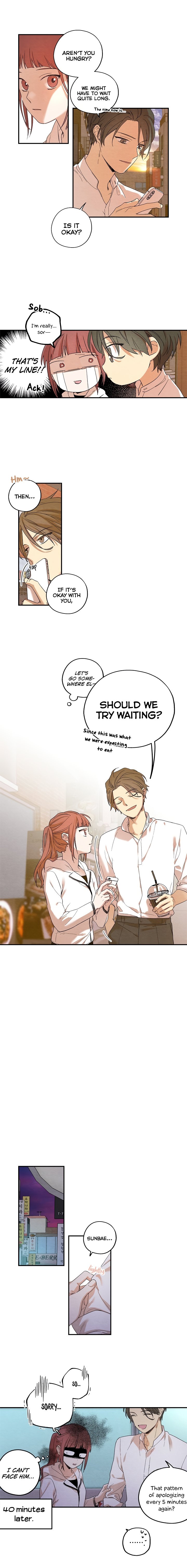 Dazzlingly Bright chapter 21 - page 8