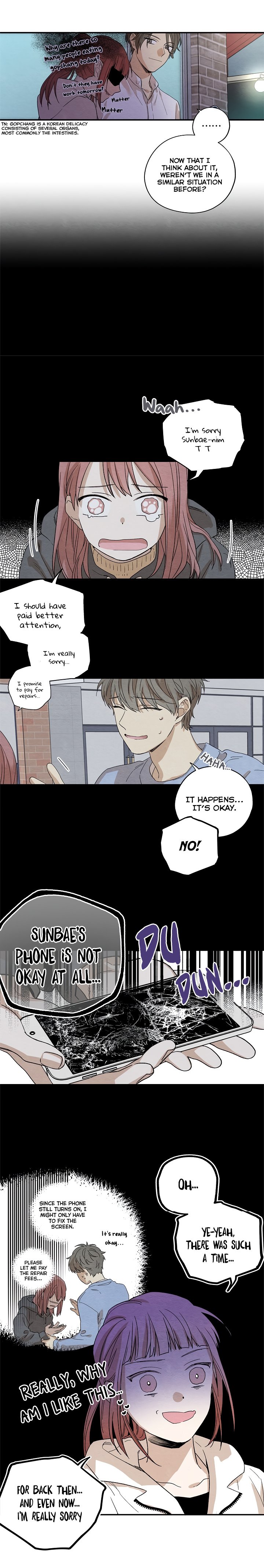 Dazzlingly Bright chapter 21 - page 9