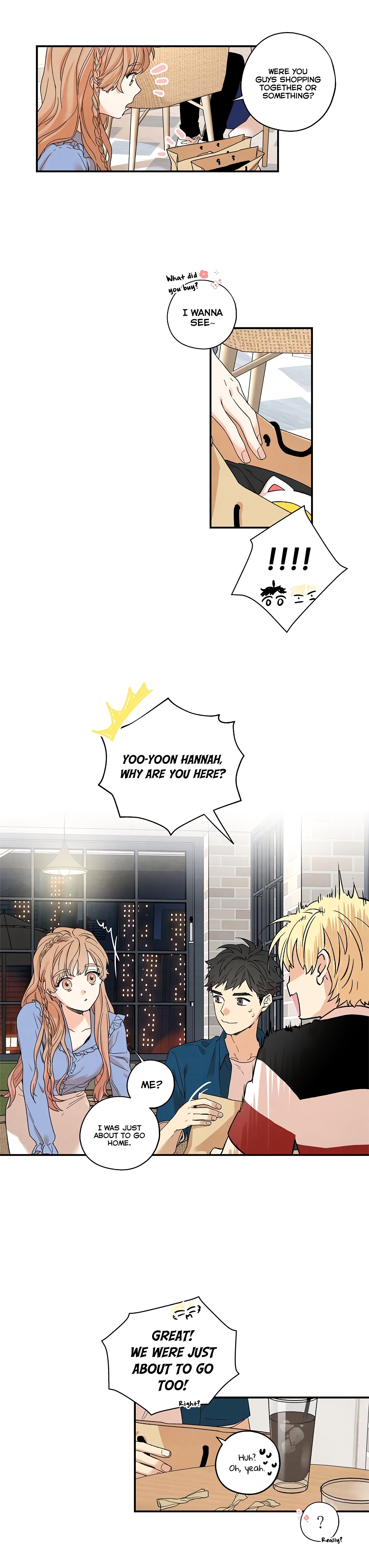 Dazzlingly Bright chapter 22 - page 2