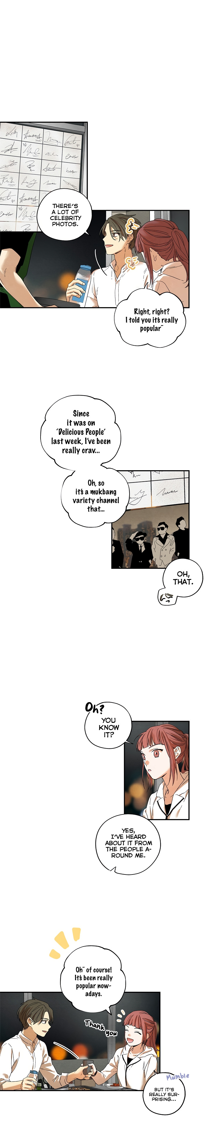 Dazzlingly Bright chapter 22 - page 4