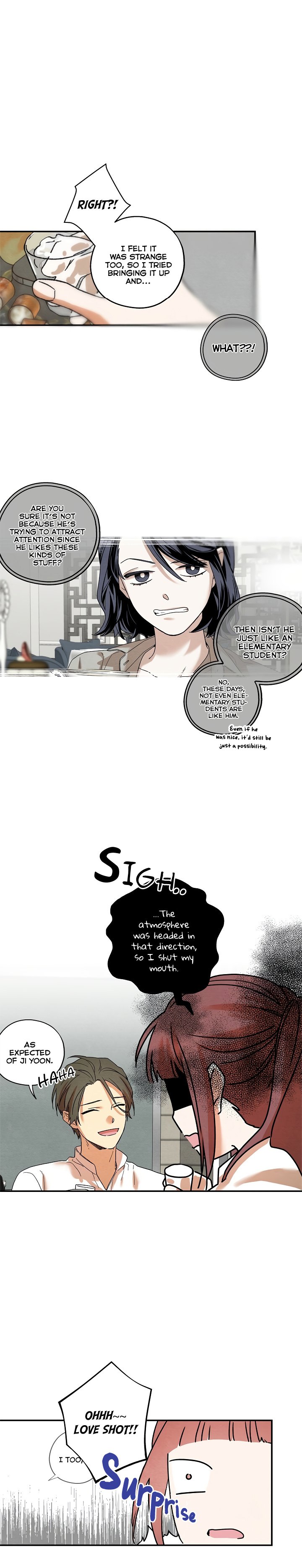 Dazzlingly Bright chapter 22 - page 8