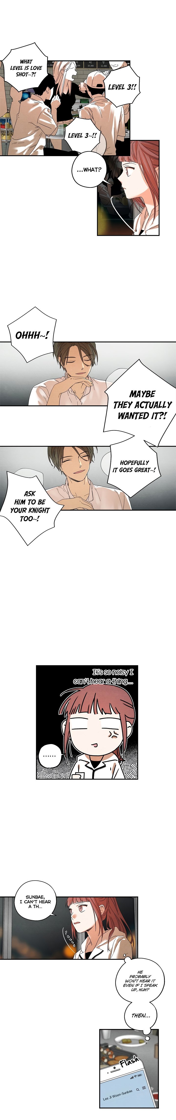 Dazzlingly Bright chapter 22 - page 9