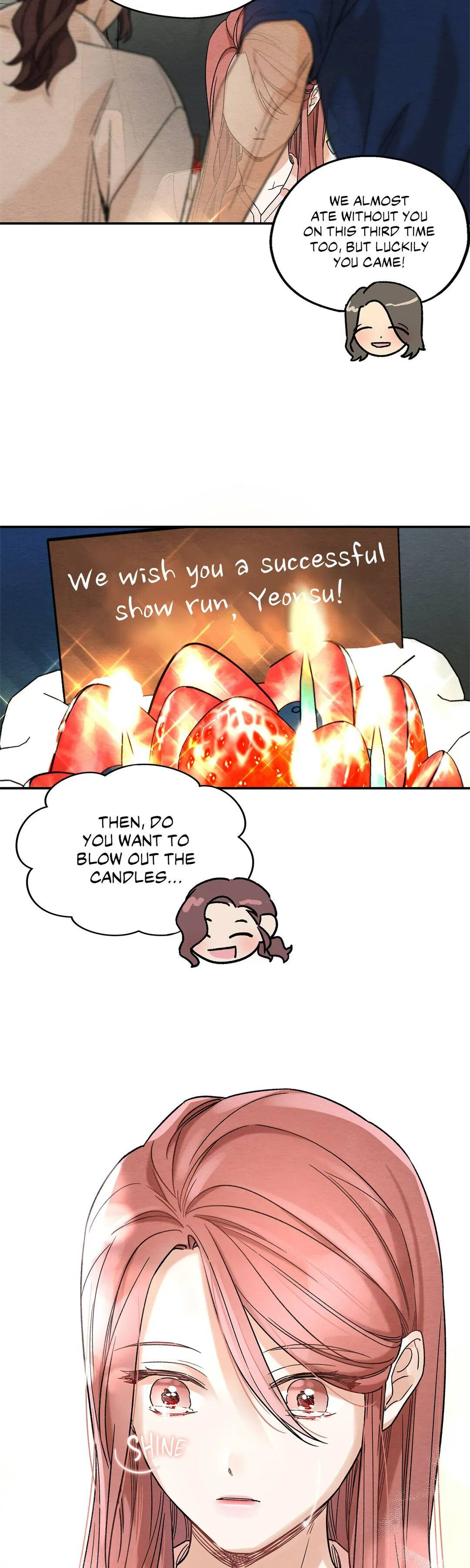 Dazzlingly Bright chapter 61 - page 10