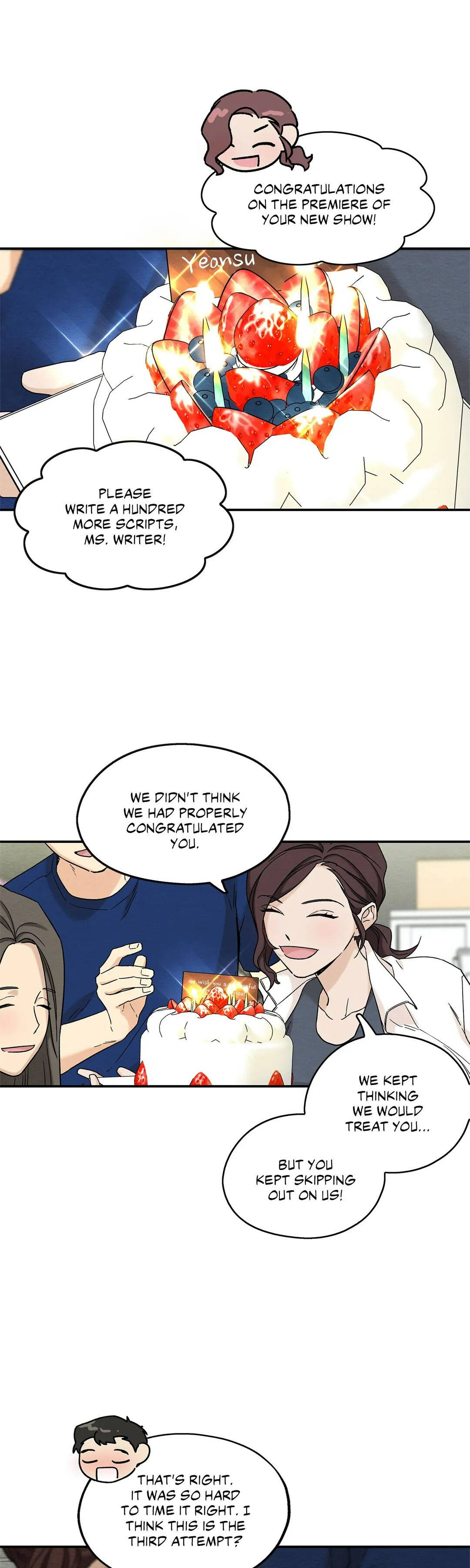 Dazzlingly Bright chapter 61 - page 9