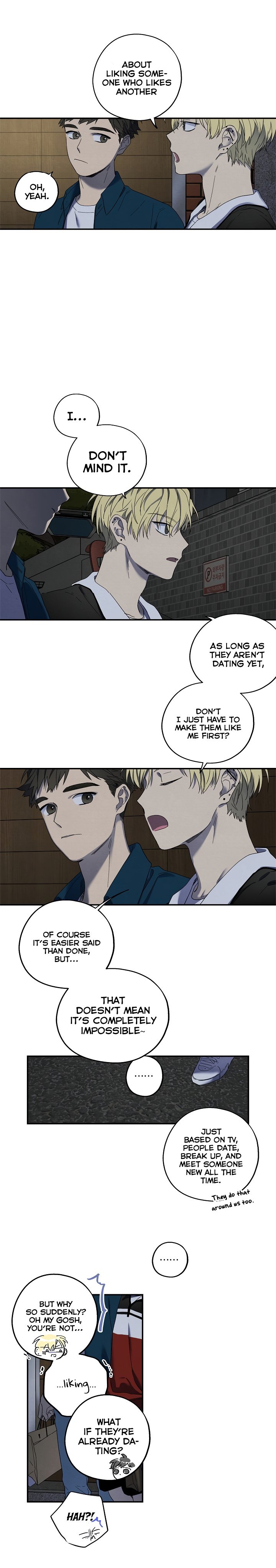 Dazzlingly Bright chapter 23 - page 7