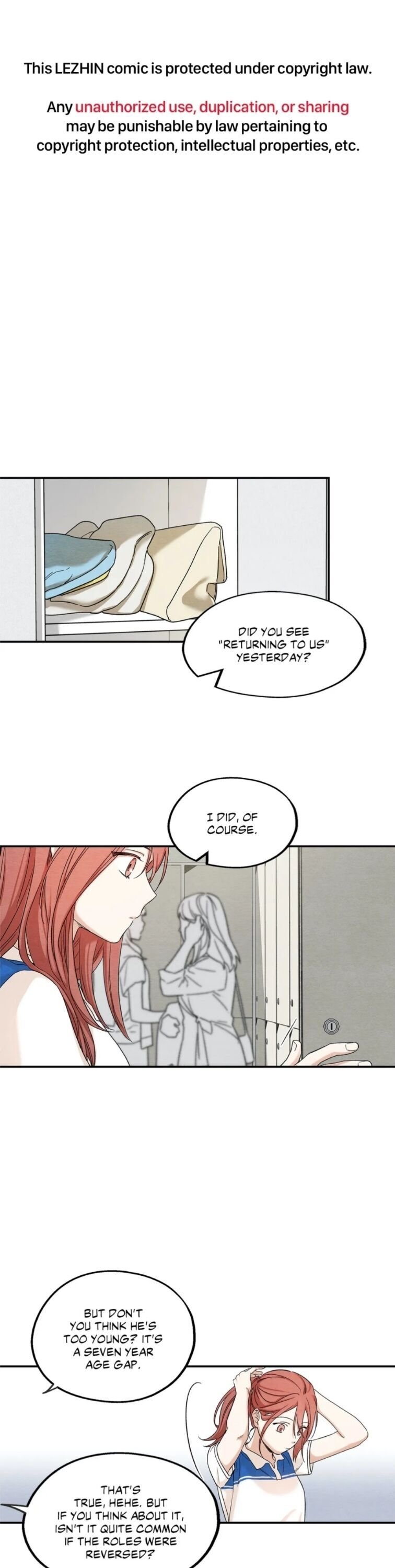 Dazzlingly Bright chapter 43 - page 1
