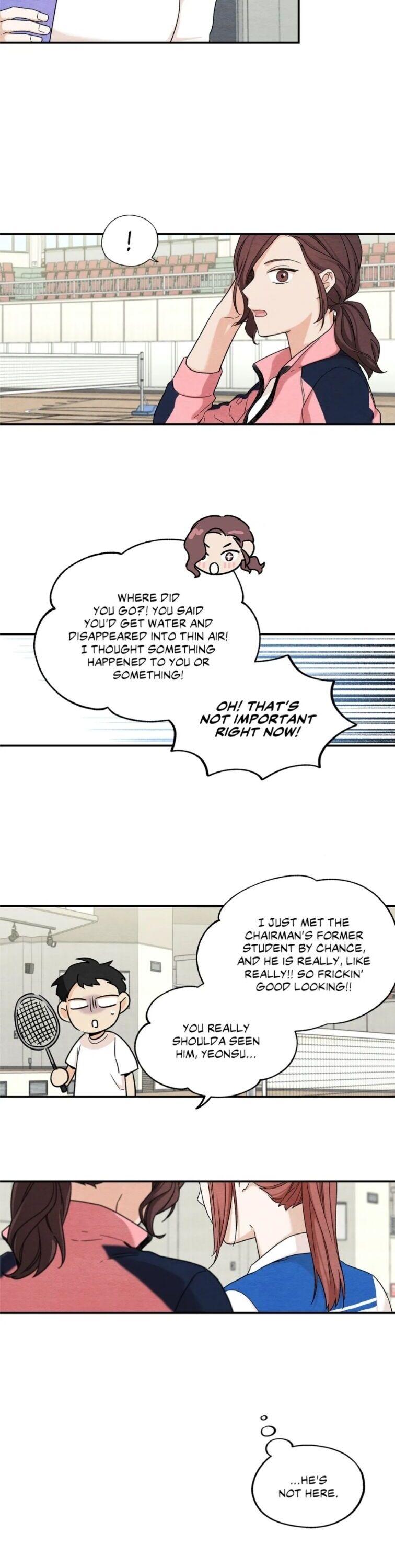 Dazzlingly Bright chapter 44 - page 14
