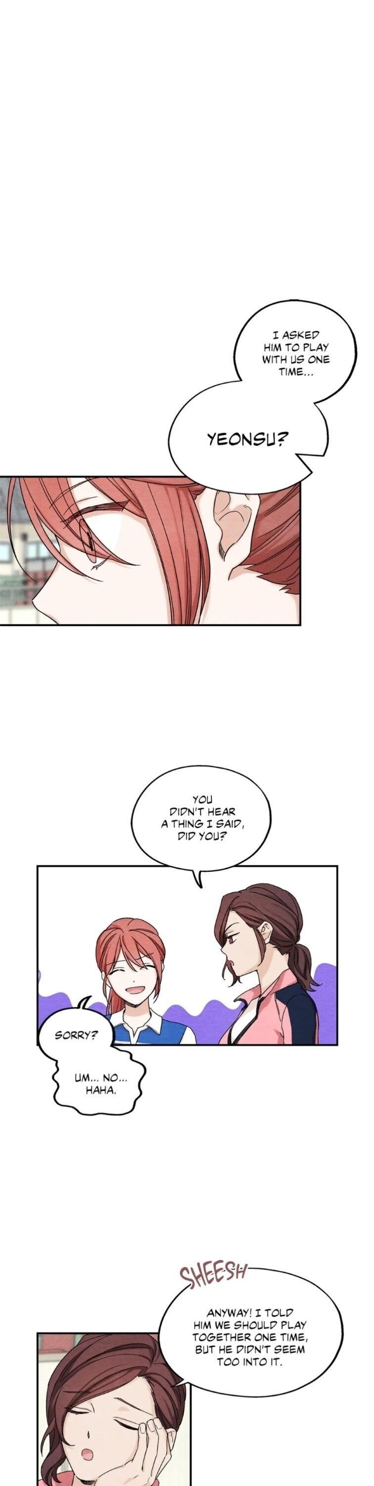Dazzlingly Bright chapter 44 - page 15
