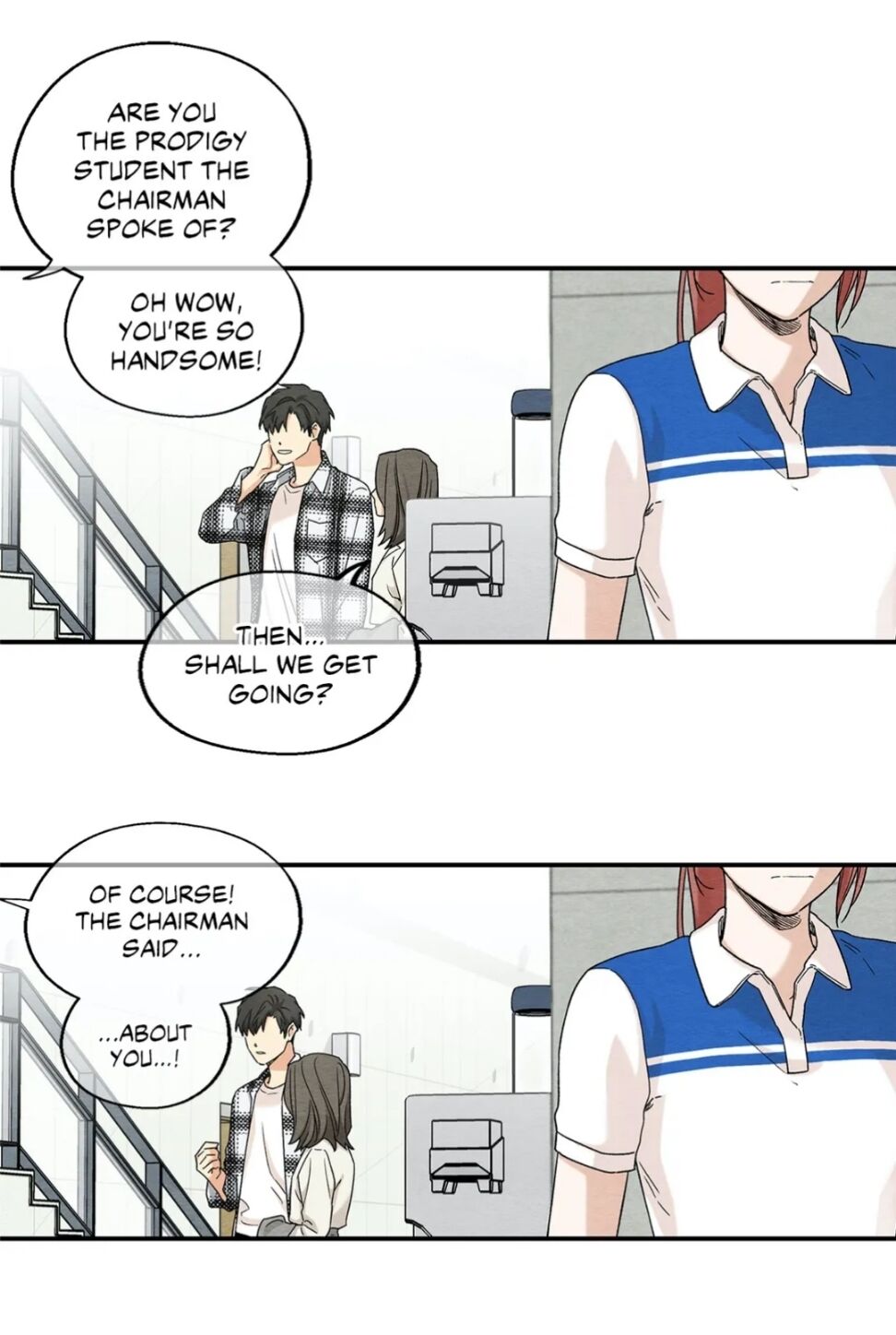 Dazzlingly Bright chapter 44 - page 8