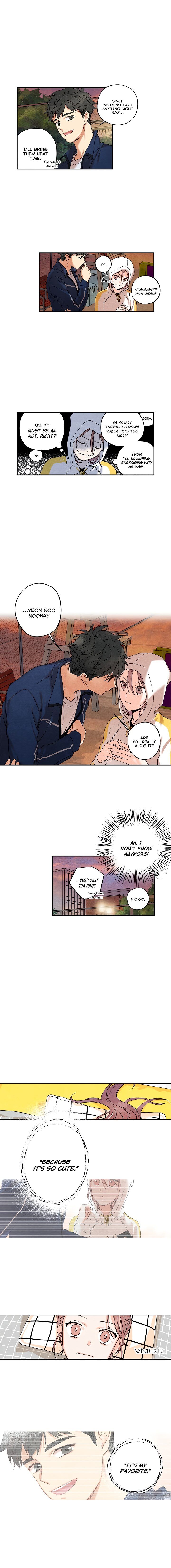 Dazzlingly Bright chapter 9 - page 6